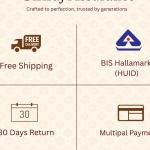 Morpankhi Gold Earrings