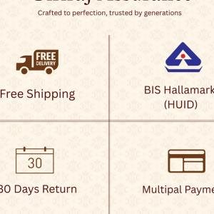 Morpankhi Gold Earrings