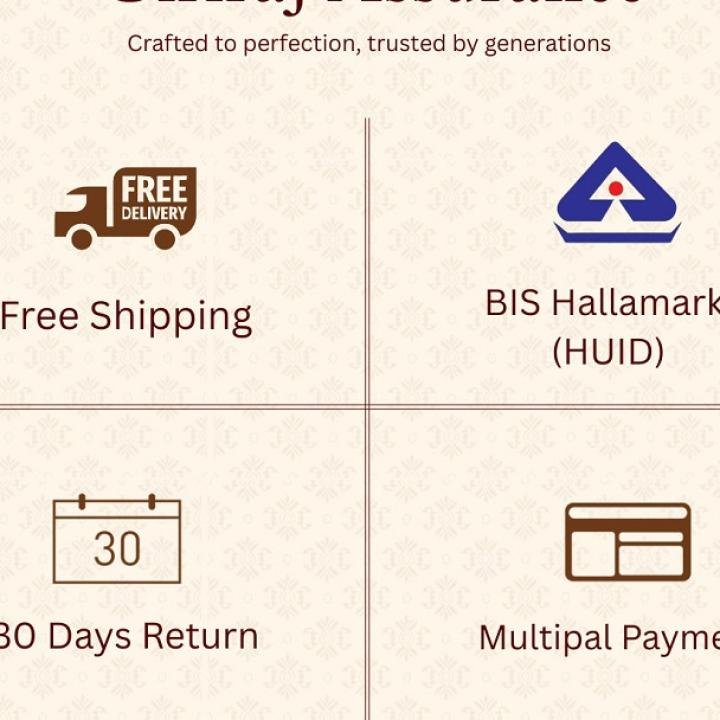 Morpankhi Gold Earrings